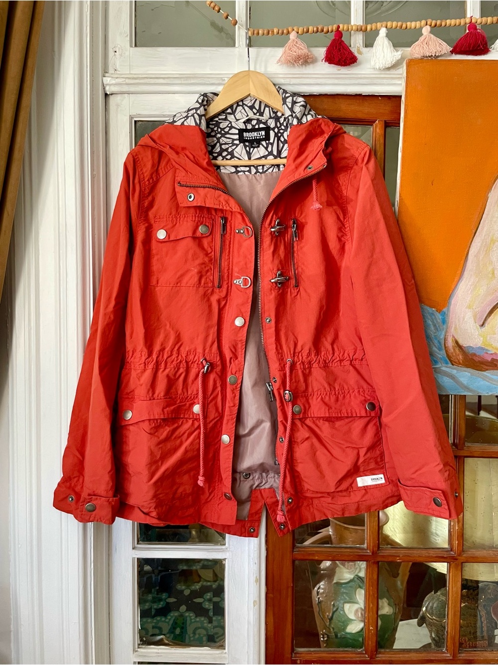Brooklyn Industries Rain Utility Jacket